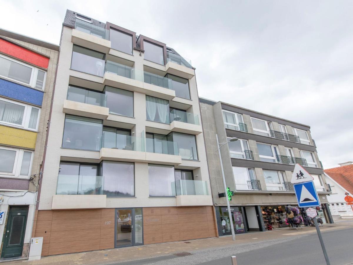 Apartment L'Esperance D'Autrefois By Interhome Bredene Bagian luar foto